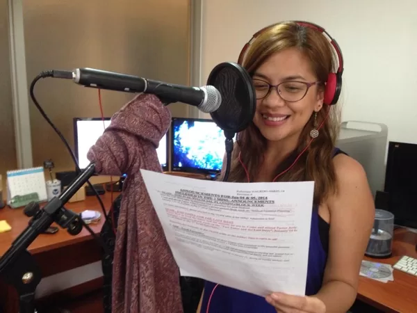 VOICE OVER
